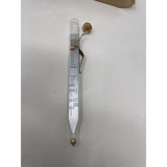 Proctor Gamble Double Duty Cooking Candy Thermometer Original Inner Box Clip - Picture 2 of 10